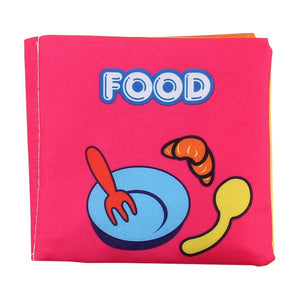 Baby Toys Knowledge Baby Cloth Book Around Multi-touch Multifunction Fun And Double Colorful Newborn Bed Bumper 0-12 Months