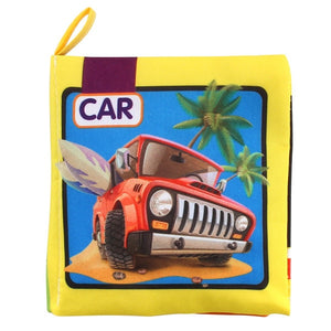 Baby Toys Knowledge Baby Cloth Book Around Multi-touch Multifunction Fun And Double Colorful Newborn Bed Bumper 0-12 Months