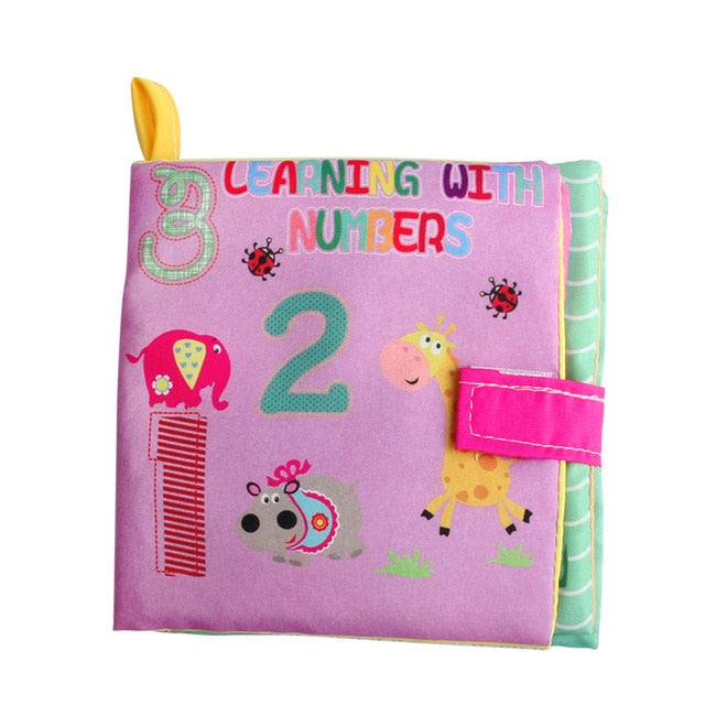 Baby Toys Knowledge Baby Cloth Book Around Multi-touch Multifunction Fun And Double Colorful Newborn Bed Bumper 0-12 Months