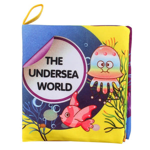 Baby Toys Knowledge Baby Cloth Book Around Multi-touch Multifunction Fun And Double Colorful Newborn Bed Bumper 0-12 Months