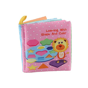 Baby Toys Knowledge Baby Cloth Book Around Multi-touch Multifunction Fun And Double Colorful Newborn Bed Bumper 0-12 Months
